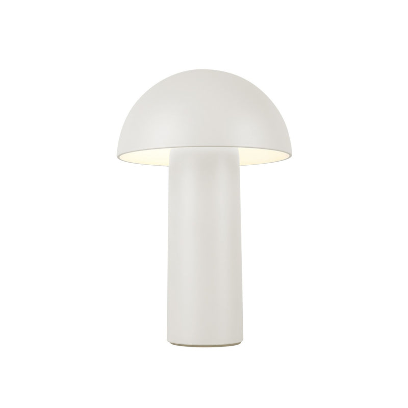 LED Table Lamp<br /><span style="color:#4AB0CE;">Entrega: 4-10 dias en USA</span><br /><span style="color:#4AB0CE;font-size:60%;">PREGUNTE POR ENTREGA EN PANAMA</span><br />Collection: Setas<br />Finish: Cream