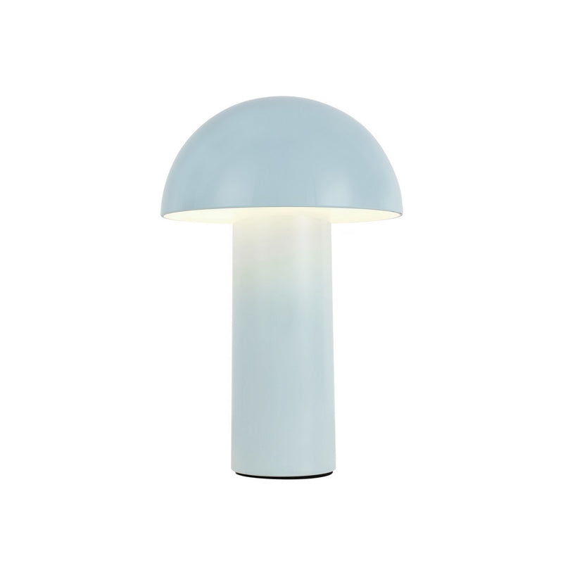 LED Table Lamp<br /><span style="color:#4AB0CE;">Entrega: 4-10 dias en USA</span><br /><span style="color:#4AB0CE;font-size:60%;">PREGUNTE POR ENTREGA EN PANAMA</span><br />Collection: Setas<br />Finish: Sky Blue