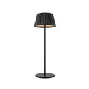 LED Table Lamp<br /><span style="color:#4AB0CE;">Entrega: 4-10 dias en USA</span><br /><span style="color:#4AB0CE;font-size:60%;">PREGUNTE POR ENTREGA EN PANAMA</span><br />Collection: Dario<br />Finish: Black