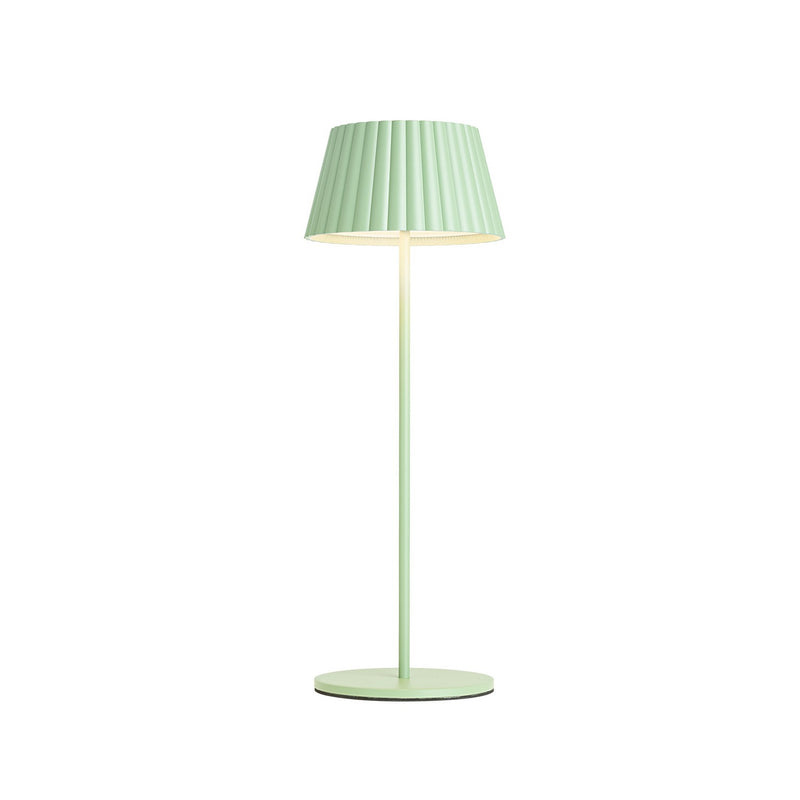 LED Table Lamp<br /><span style="color:#4AB0CE;">Entrega: 4-10 dias en USA</span><br /><span style="color:#4AB0CE;font-size:60%;">PREGUNTE POR ENTREGA EN PANAMA</span><br />Collection: Dario<br />Finish: Sage Green