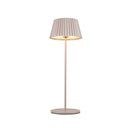 LED Table Lamp<br /><span style="color:#4AB0CE;">Entrega: 4-10 dias en USA</span><br /><span style="color:#4AB0CE;font-size:60%;">PREGUNTE POR ENTREGA EN PANAMA</span><br />Collection: Dario<br />Finish: Moonstone Gray