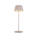 LED Table Lamp<br /><span style="color:#4AB0CE;">Entrega: 4-10 dias en USA</span><br /><span style="color:#4AB0CE;font-size:60%;">PREGUNTE POR ENTREGA EN PANAMA</span><br />Collection: Dario<br />Finish: Moonstone Gray