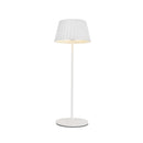 LED Table Lamp<br /><span style="color:#4AB0CE;">Entrega: 4-10 dias en USA</span><br /><span style="color:#4AB0CE;font-size:60%;">PREGUNTE POR ENTREGA EN PANAMA</span><br />Collection: Dario<br />Finish: White