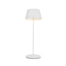 LED Table Lamp<br /><span style="color:#4AB0CE;">Entrega: 4-10 dias en USA</span><br /><span style="color:#4AB0CE;font-size:60%;">PREGUNTE POR ENTREGA EN PANAMA</span><br />Collection: Dario<br />Finish: White