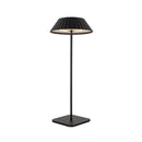 LED Table Lamp<br /><span style="color:#4AB0CE;">Entrega: 4-10 dias en USA</span><br /><span style="color:#4AB0CE;font-size:60%;">PREGUNTE POR ENTREGA EN PANAMA</span><br />Collection: Pela<br />Finish: Black