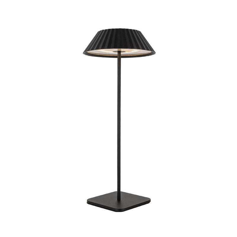 LED Table Lamp<br /><span style="color:#4AB0CE;">Entrega: 4-10 dias en USA</span><br /><span style="color:#4AB0CE;font-size:60%;">PREGUNTE POR ENTREGA EN PANAMA</span><br />Collection: Pela<br />Finish: Black