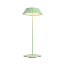 LED Table Lamp<br /><span style="color:#4AB0CE;">Entrega: 4-10 dias en USA</span><br /><span style="color:#4AB0CE;font-size:60%;">PREGUNTE POR ENTREGA EN PANAMA</span><br />Collection: Pela<br />Finish: Sage Green