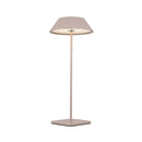 LED Table Lamp<br /><span style="color:#4AB0CE;">Entrega: 4-10 dias en USA</span><br /><span style="color:#4AB0CE;font-size:60%;">PREGUNTE POR ENTREGA EN PANAMA</span><br />Collection: Pela<br />Finish: Moonstone Gray