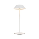 LED Table Lamp<br /><span style="color:#4AB0CE;">Entrega: 4-10 dias en USA</span><br /><span style="color:#4AB0CE;font-size:60%;">PREGUNTE POR ENTREGA EN PANAMA</span><br />Collection: Pela<br />Finish: White