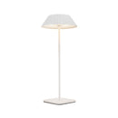 LED Table Lamp<br /><span style="color:#4AB0CE;">Entrega: 4-10 dias en USA</span><br /><span style="color:#4AB0CE;font-size:60%;">PREGUNTE POR ENTREGA EN PANAMA</span><br />Collection: Pela<br />Finish: White