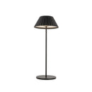 LED Table Lamp<br /><span style="color:#4AB0CE;">Entrega: 4-10 dias en USA</span><br /><span style="color:#4AB0CE;font-size:60%;">PREGUNTE POR ENTREGA EN PANAMA</span><br />Collection: Zola<br />Finish: Black