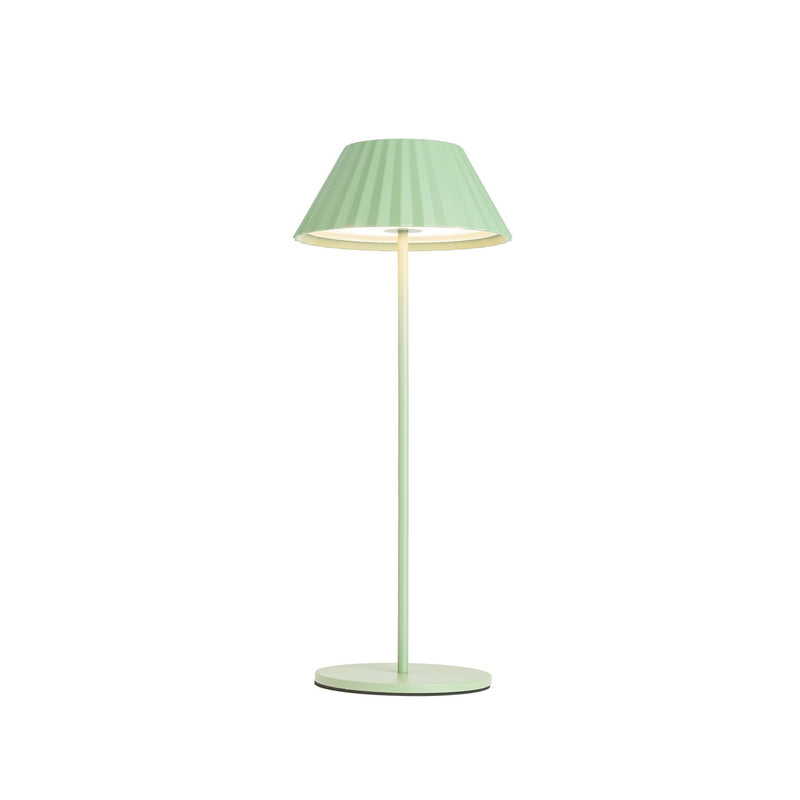 LED Table Lamp<br /><span style="color:#4AB0CE;">Entrega: 4-10 dias en USA</span><br /><span style="color:#4AB0CE;font-size:60%;">PREGUNTE POR ENTREGA EN PANAMA</span><br />Collection: Zola<br />Finish: Sage Green