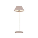 LED Table Lamp<br /><span style="color:#4AB0CE;">Entrega: 4-10 dias en USA</span><br /><span style="color:#4AB0CE;font-size:60%;">PREGUNTE POR ENTREGA EN PANAMA</span><br />Collection: Zola<br />Finish: Moonstone Gray
