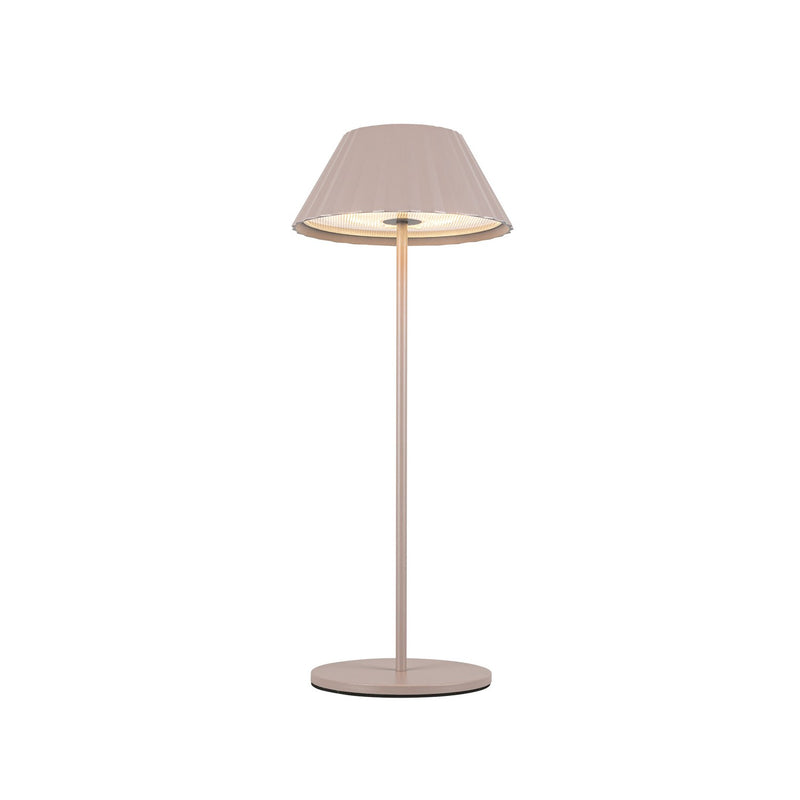 LED Table Lamp<br /><span style="color:#4AB0CE;">Entrega: 4-10 dias en USA</span><br /><span style="color:#4AB0CE;font-size:60%;">PREGUNTE POR ENTREGA EN PANAMA</span><br />Collection: Zola<br />Finish: Moonstone Gray