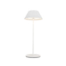 LED Table Lamp<br /><span style="color:#4AB0CE;">Entrega: 4-10 dias en USA</span><br /><span style="color:#4AB0CE;font-size:60%;">PREGUNTE POR ENTREGA EN PANAMA</span><br />Collection: Zola<br />Finish: White