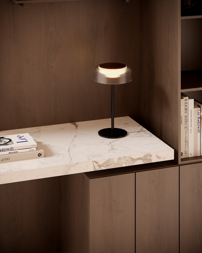 Kuzco Lighting - TL68211-BK - LED Table Lamp - Brilla - Black