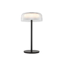 LED Table Lamp<br /><span style="color:#4AB0CE;">Entrega: 4-10 dias en USA</span><br /><span style="color:#4AB0CE;font-size:60%;">PREGUNTE POR ENTREGA EN PANAMA</span><br />Collection: Brilla<br />Finish: Black