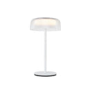 LED Table Lamp<br /><span style="color:#4AB0CE;">Entrega: 4-10 dias en USA</span><br /><span style="color:#4AB0CE;font-size:60%;">PREGUNTE POR ENTREGA EN PANAMA</span><br />Collection: Brilla<br />Finish: White