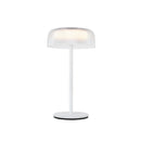 LED Table Lamp<br /><span style="color:#4AB0CE;">Entrega: 4-10 dias en USA</span><br /><span style="color:#4AB0CE;font-size:60%;">PREGUNTE POR ENTREGA EN PANAMA</span><br />Collection: Brilla<br />Finish: White