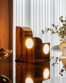 LED Table Lamp<br /><span style="color:#4AB0CE;">Entrega: 4-10 dias en USA</span><br /><span style="color:#4AB0CE;font-size:60%;">PREGUNTE POR ENTREGA EN PANAMA</span><br />Collection: Gypsum<br />Finish: Polished Brass