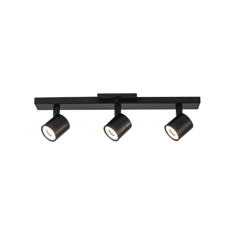 LED Track Lights<br /><span style="color:#4AB0CE;">Entrega: 4-10 dias en USA</span><br /><span style="color:#4AB0CE;font-size:60%;">PREGUNTE POR ENTREGA EN PANAMA</span><br />Collection: Arnold<br />Finish: Black