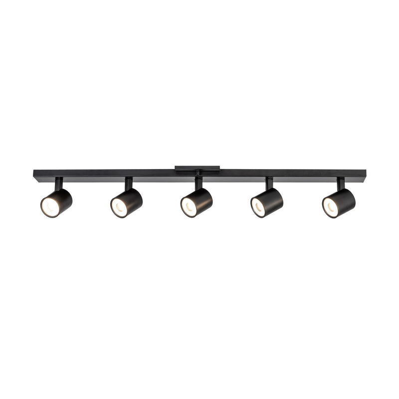 LED Track Lights<br /><span style="color:#4AB0CE;">Entrega: 4-10 dias en USA</span><br /><span style="color:#4AB0CE;font-size:60%;">PREGUNTE POR ENTREGA EN PANAMA</span><br />Collection: Arnold<br />Finish: Black