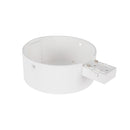 Kuzco Lighting - TR989603-WH-UNV-010 - Track Canopy and Driver Cover - Trilo Track - White
