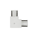 Kuzco Lighting - TRC989112-WH - Track L-Connector - Trilo Track - White