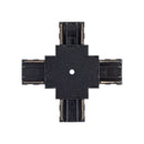 Kuzco Lighting - TRC989134-BK - Track X-Connector - Trilo Track - Black