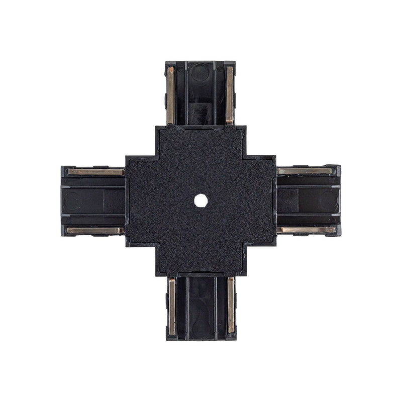 Kuzco Lighting - TRC989134-BK - Track X-Connector - Trilo Track - Black