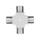 Kuzco Lighting - TRC989134-WH - Track X-Connector - Trilo Track - White