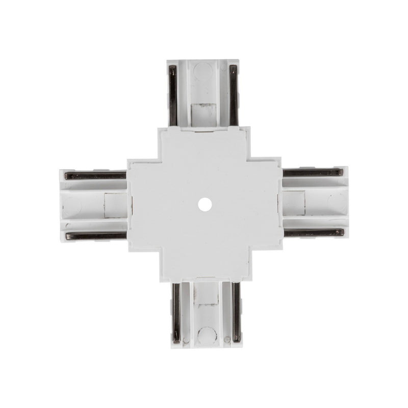 Kuzco Lighting - TRC989134-WH - Track X-Connector - Trilo Track - White