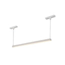 Kuzco Lighting - TRL28122-WH-4K - LED Track Linear Pendant - Mira - White