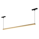 Kuzco Lighting - TRL28133-BG-4K - LED Track Linear Pendant - Mira - Brushed Gold
