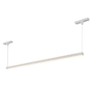 Kuzco Lighting - TRL28133-WH-4K - LED Track Linear Pendant - Mira - White