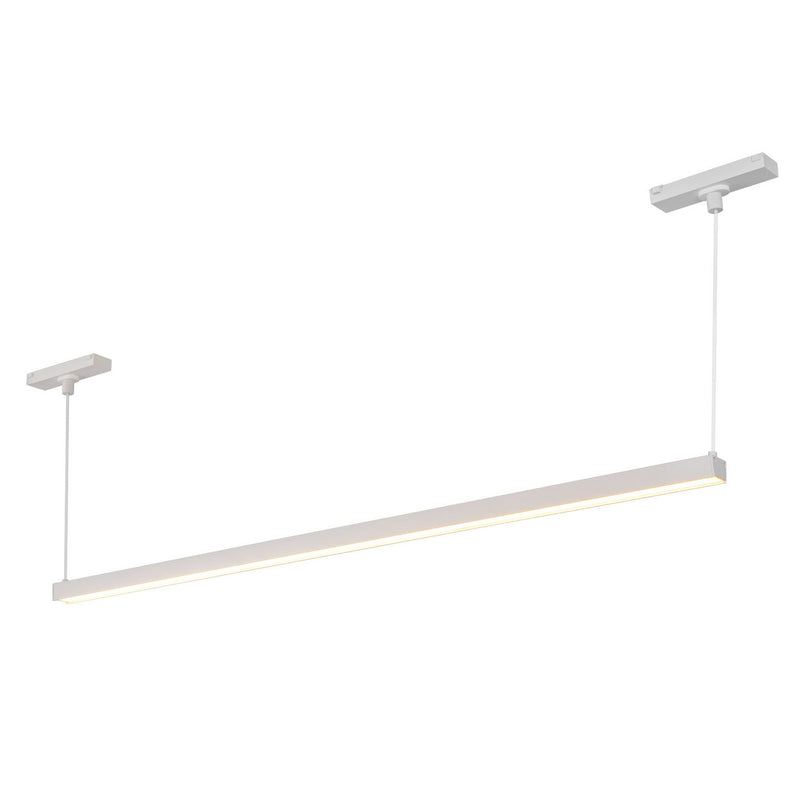 Kuzco Lighting - TRL28133-WH-4K - LED Track Linear Pendant - Mira - White