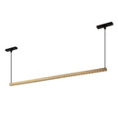 Kuzco Lighting - TRL29433-BG - LED Track Linear Pendant - Kyan - Brushed Gold