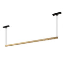 Kuzco Lighting - TRL29433-BG-4K - LED Track Linear Pendant - Kyan - Brushed Gold