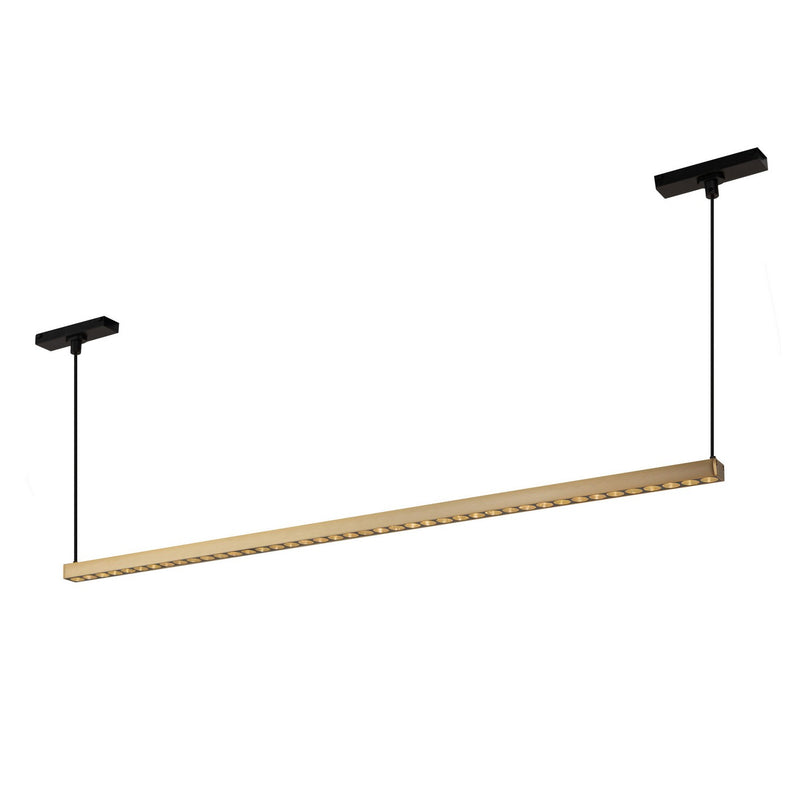 Kuzco Lighting - TRL29433-BG-4K - LED Track Linear Pendant - Kyan - Brushed Gold