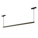 Kuzco Lighting - TRL29433-BK - LED Track Linear Pendant - Kyan - Black