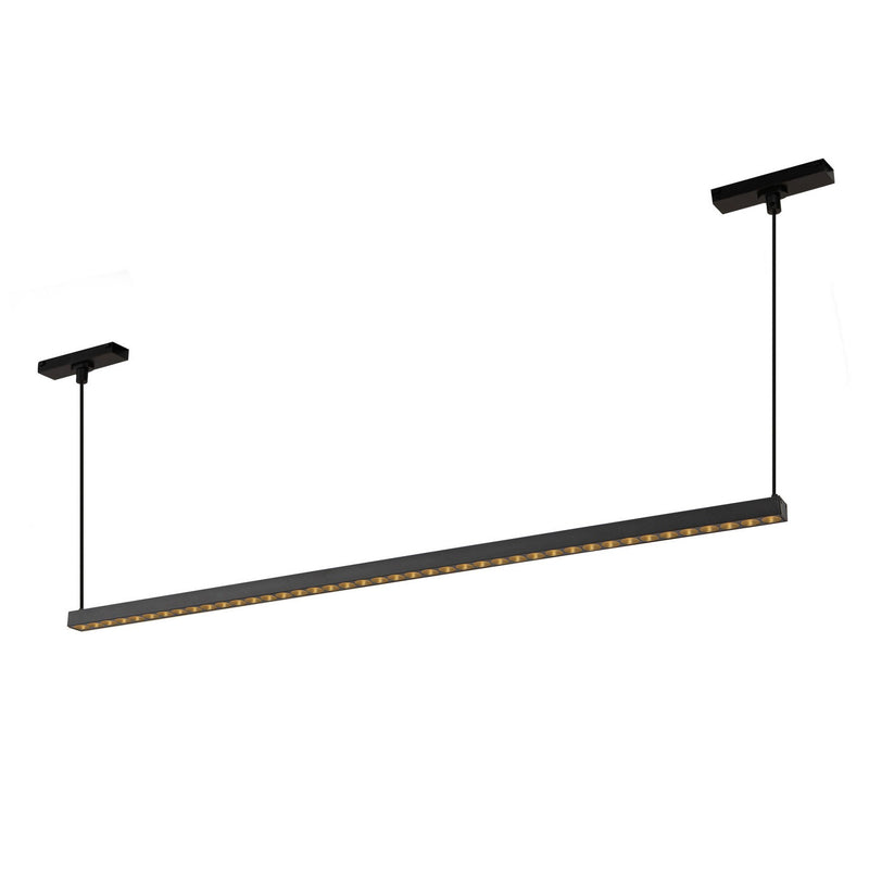 Kuzco Lighting - TRL29433-BK-4K - LED Track Linear Pendant - Kyan - Black