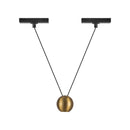 Kuzco Lighting - TRP27203-BG-4K - LED Pendant - Faria Double - Brushed Gold