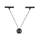 Kuzco Lighting - TRP27203-BK-4K - LED Pendant - Faria Double - Black
