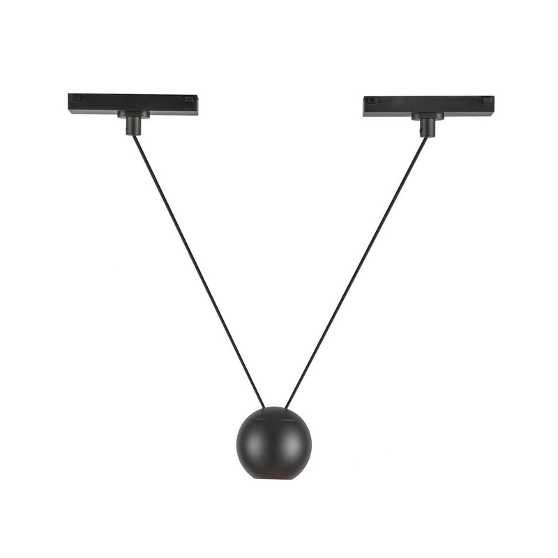 Kuzco Lighting - TRP27203-BK-4K - LED Pendant - Faria Double - Black