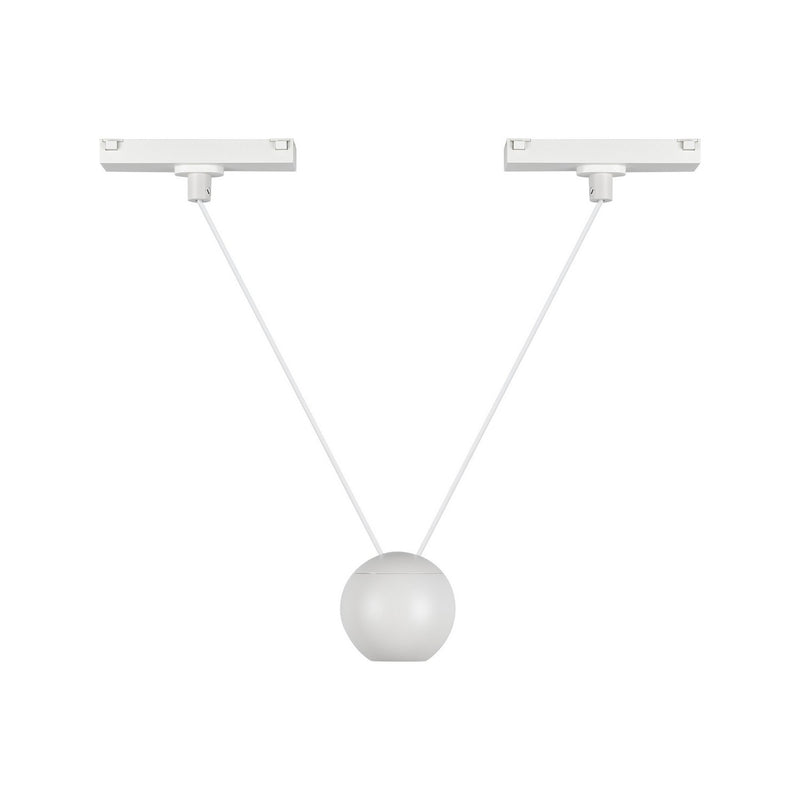 Kuzco Lighting - TRP27203-WH-4K - LED Pendant - Faria Double - White