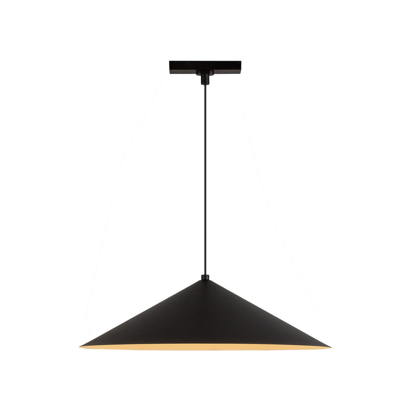 Kuzco Lighting - TRP73915-BK - LED Pendant - Luiz - Black