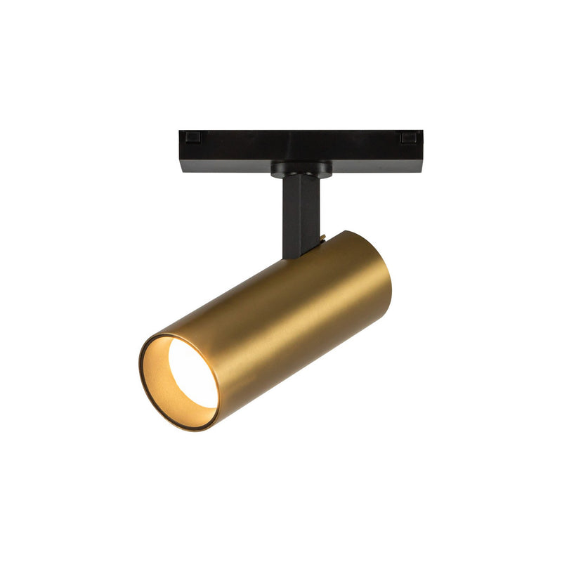 Kuzco Lighting - TRS25925-BG - LED Track Directional Light - Paolo - Brushed Gold