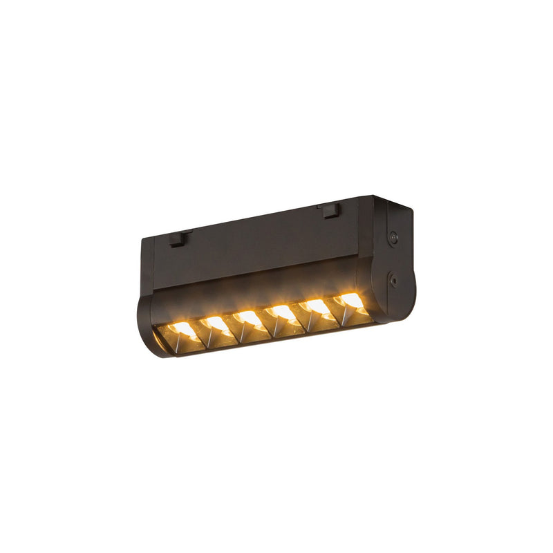 Kuzco Lighting - TRS69305-BK-4K - LED Track Directional Light - Holo Shift - Black