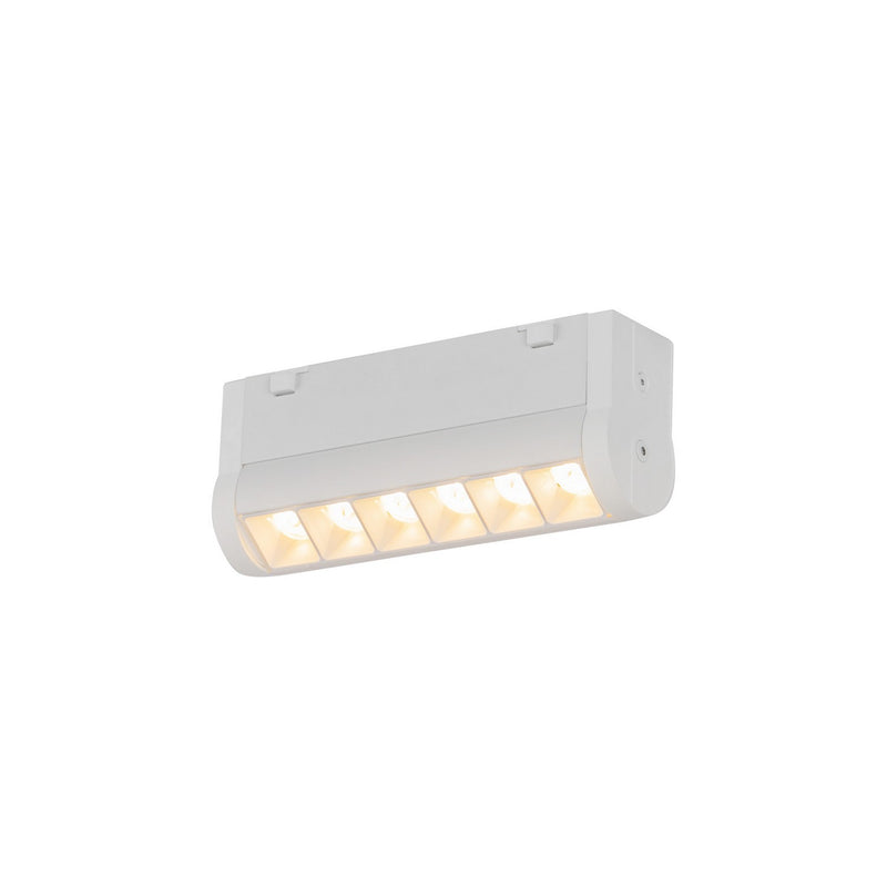 Kuzco Lighting - TRS69305-WH-4K - LED Track Directional Light - Holo Shift - White