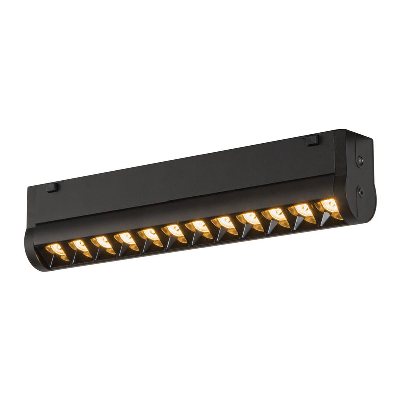 Kuzco Lighting - TRS69309-BK - LED Track Directional Light - Holo Shift - Black